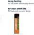 AAA High-Performance LR03 4 Pack 8 Pack 10 Pack 12 Pack 16 Pack 24 Pack 48 Pack 100 Pack AAA High- Alkaline Batteries, 10-Year Shelf Life,for Hous...