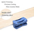 Edge Banding Trimmer, Wood Double Veneer Laminate Edge Trimmer, Edge Band Cutter, Manual Trimming Woodworking Tool, Edge Banding Trimmer Tools for...