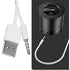 3.5mm Jack to USB Auxiliary Charger Sync Data Transfer Charging Cable Compatible with Beats by Dre Studio Wireless Headphones, Speakers, Tablets, ...