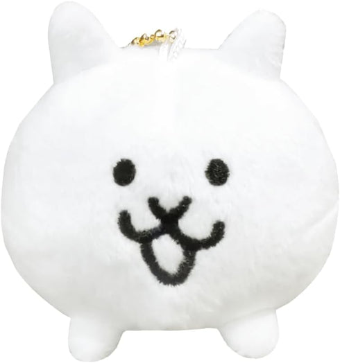 PONOS Official The Battle Cats Keychain Plush - Cat Keychain Plushie - 3 Inch Collectible Battle Cats Soft Stuffed Animal Keychain...