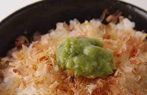 Shizuoka Wasabi Past. Uncolored & fragrance-free, 100? Hon Wasabi from Shizuoka. (Wasabi Past "MIZUAOI" 1.5oz(42g))...
