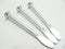 Aluminum Tobacco Pipe Nails - Set of 3...