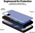 GOOSPERY Magnetic Door Bumper Case Compatible with Galaxy S21, Card Holder Wallet Case, Easy Magnet Auto Closing Protective Dual Layer Sturdy Phon...