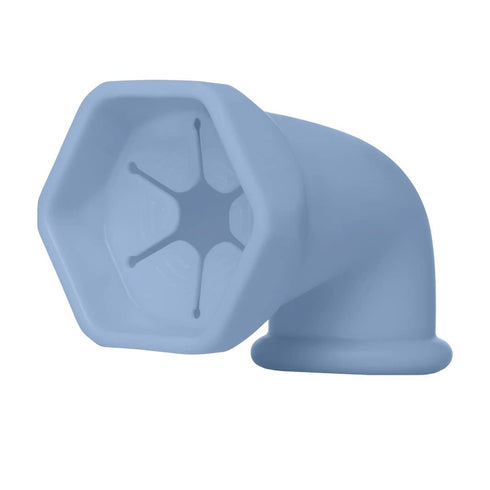 Ubbi Bath Spout Safety Guard, Soft Silicone Spout Cover for Baby Bath Time, Must Have Bath Time Accessory, Large, Cloudy Blue...