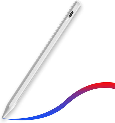 Stylus Pen for iPad with Palm Rejection& Fast Charge Compatible with (2018-2022) Apple iPad Pro (11/12.9 Inch),iPad Air 3/4/5,iPad10/9/8/7/6, iPad...