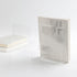 1 Piece Bookend Book End Acrylic Bookend Heavy Duty Book End Book Holder Stopper L Shaped Book Stopper Desktop Organizer for Books Movies CDs(Tran...