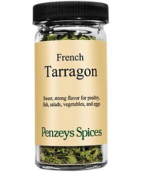 French Tarragon By Penzeys Spices .3 oz 1/2 cup jar (Pack of 1)...
