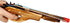 Wood Rubber Band Gun with Orange Safety Tip Wooden Toy Easy Load Outdoor Toy Gun with 100 Rubber Bands 12 Inches Length...