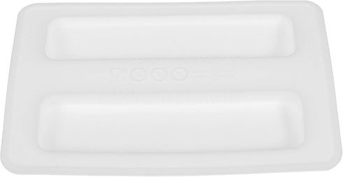 Bread Toaster Silicone Toaster Lid 2 Slice Toaster Cover Bread Maker Cover Toaster Appliance Top Cover Sandwich Upper Lid Toaster Machine Part Acc...