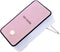 Safety Energy-Saving Heater Mini Portable Room Office Desktop Electric Fan Heater Air Warmer Pink...