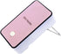 Safety Energy-Saving Heater Mini Portable Room Office Desktop Electric Fan Heater Air Warmer Pink...