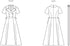 Vogue Misses' Lined Dress Sewing Pattern Packet by Badgley Mischka, Design Code V1950, Sizes 6-8-10-12-14, Multicolor...