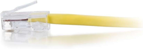 C2G 04178 Cat6 Cable - Non-Booted Unshielded Ethernet Network Patch Cable, Yellow (10 Feet, 3.04 Meters)...