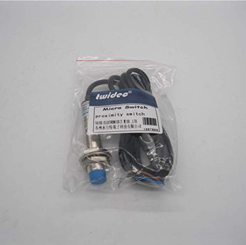 Twidec /M12 Approach Sensor Inductive Proximity Switch NPN NO DC 6-36V, 4mm Detecting Distance LJ12A3-4-Z/BX...