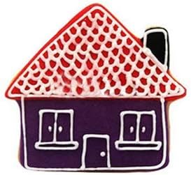 3.5 inch House Biscuit Cookie Cutter - Stainless Steel...