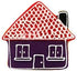 3.5 inch House Biscuit Cookie Cutter - Stainless Steel...