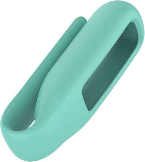 FitTurn Clip for Fitbit Luxe Clip Holder Case Replacement Soft Silicone Strap Accessories for Luxe Clip Case Accessory (Black,Pink,Teal)...