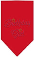Mirage Pet Products Birthday Girl Rhinestone Bandana, Small, Red...