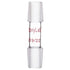 stonylab Glass 19/22 Straight Laboratory Adapter, Borosilicate Glass 30 mm Between Two 19/22 Ground Inner Standard Taper Joints for Laboratory Lab...