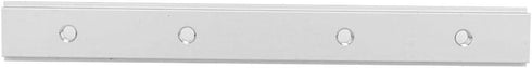 Miter Bar Slider Table Saw Gauge Rod T Slot Miter Track T Screw Fixture Slot 200mm Aluminum Alloy for Woodworking Router (200mm M6)...