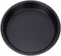 Black Pizza Pan, Carbon Steel Round Pizza Tray 10 Inch Non-Stick Pizza plate for Oven Home Kitchen Baking Tool Restaurant Bakeware...