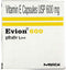 50 Evion 600mg Capsules Vitamin E for Glowing Face,Strong Hair,Acne,Nails, Glowing Skin 400mg,Control Hair Lossess...