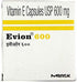 50 Evion 600mg Capsules Vitamin E for Glowing Face,Strong Hair,Acne,Nails, Glowing Skin 400mg,Control Hair Lossess...