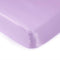 Pro Goleem Satin Soft Crib Sheet Great for Baby with Sensitive Hair Silky Baby Sheet Lavender Unisex 52’’x28’’x8’’ Fitted Cover...