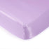 Pro Goleem Satin Soft Crib Sheet Great for Baby with Sensitive Hair Silky Baby Sheet Lavender Unisex 52’’x28’’x8’’ Fitted Cover...