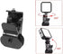 2 Pack Selfie Light Clip Mount Holde with 1/4 Screw Connector Attachment Clamp Stand for Monitor Camera Screen LCD Display Top Fill Light Flash We...