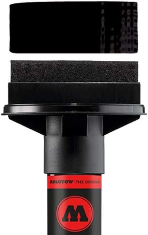 MOLOTOW Cocktail CoversAll Marker, 60mm, Signal Black, 1 Each (760.000)...
