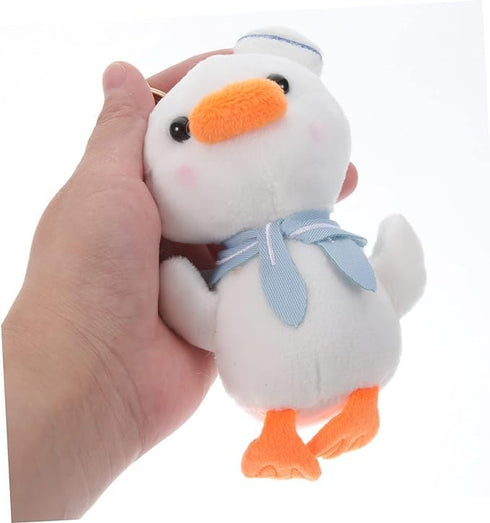 Duckling Keychain, Plush Keychain, Tiny Duck Keychains Backpack Pendant Plush Keychains Plush Duck Keyring Plush, Stuffed Animal Keychain, Stuffed...