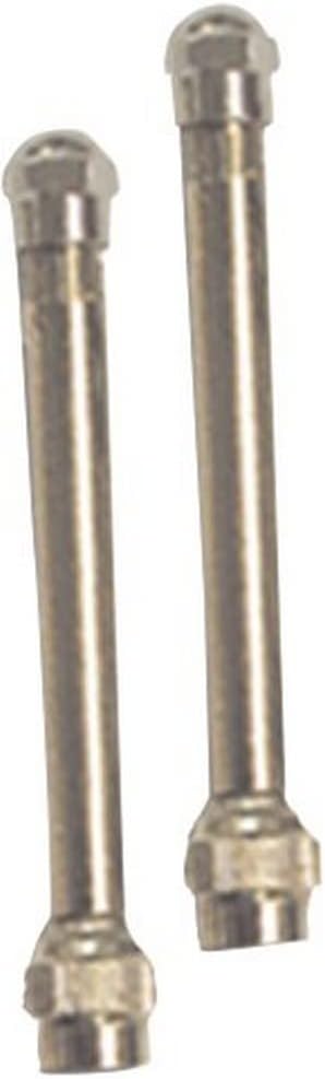 WheelMaster Wheel Masters 80293 3" Straight Valve Extender - Pack of 2...