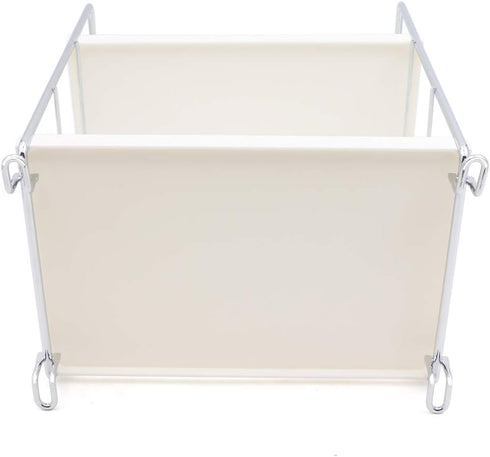 kaileyouxiangongsi Plastic/Metal Freestanding Stackable Organizer Shelf,Bathroom Countertop Storage Shelf Cosmetic Organizer Holder Kitchen Spice ...