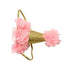 Infant Baby 1st Birthday Party Hat Princess Hairband Baby Girl Flower Delicate Hair Accessories Crown Party Hats, Pink, Small...
