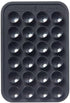 Removable and Reusable Adhesive, Silicone Suction Phone Case Mount, iPhone and Android Phone Accessory, Hands-Free Mirror Phone Holder, TikTok Vid...