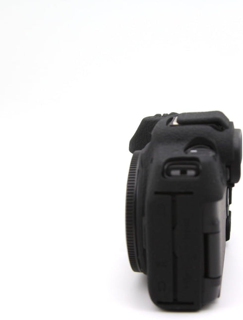 R8 Camera Case, BMAOLLONGB Fullbody Thin Lightweight Silicone Camera Skin Body Rubber Cover Case for Canon Eos R8 (Black)...