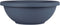 The HC Companies 14 Inch Large Garden Bowl Planter - Shallow Plant Pot with Drainage Plug for Indoor Outdoor Flowers, Herbs, Slate Blue...