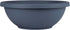 The HC Companies 14 Inch Large Garden Bowl Planter - Shallow Plant Pot with Drainage Plug for Indoor Outdoor Flowers, Herbs, Slate Blue...