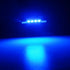 EverBright Blue 28MM Festoon Led for Car Visor Mirror Lights, 14V1CP 6641 6612F Led Festoon Bulb 12V Dome Light, 3030-4SMD, Pack of 6...