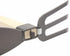 Hoe/Fork Combo, 3.25-Inch Carbon Steel Blade Head and 3-Prong Fork Used for Weeding in Family Vegetable Gardens, Family lawns and Farm lawns...