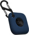 Geiomoo Silicone Case for Tile Mate 2022 Tracker, Soft Flexible Scratch Resistant Cover with Carabiner (Navy Blue)...