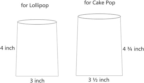 400 Clear Treat Cello Bags and Ties 3x4 for Lollipop Cake Pop Candy Buffet Chocolate Cookie Wedding Supply (3'' x 4'')...