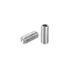 uxcell 120Pcs Hex Socket Grub Screw, M2.5x6mm 304 Stainless Steel Head Socket Set Screws Flat Point Grub Bolt for Door Handles, Light Fixture Repa...