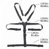 Universal Baby Safe Belt Holder - 5 Point Harness Replacement for Wooden High Chair...
