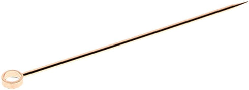 Barfly M37031CP Cocktail Pick, Circle Top, 4.25" inch Copper (pack of 12)...