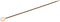Barfly M37031CP Cocktail Pick, Circle Top, 4.25" inch Copper (pack of 12)...