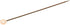 Barfly M37031CP Cocktail Pick, Circle Top, 4.25" inch Copper (pack of 12)...