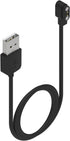 Black Compatible with Da Fit Smart Watch Charger, Replacement USB Charger Cable 3.3 Ft Charging Cord for Smart Watch Smartwatch Smartwatch Replace...