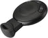iJDMTOY Black Aluminum Smart Key Fob Surrounding Ring Decoration Compatible with 2008-2014/2015 Gen2 Mini Cooper R55 R56 R57 R58 R59 & Gen1 R60 R6...